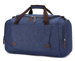 Дорожня сумка текстильна Vintage 20075 Синя