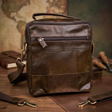 Сумка мужская Vintage 14764 Коричневая
