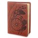 Ексклюзивна обкладинка для паспорта з вінтажній шкіри SHVIGEL 13792 Червона