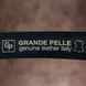 Ремень мужской GRANDE PELLE 00249 кожаный Черный