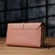 Жіночий клатч на плече з екошкіри Vintage sale_15144 Рожевий