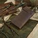 Чоловік клатч Vintage 14383 з вінтажній шкіри Коричневий