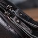 Небольшая слинг сумка для мужчин из натуральной кожи Vintage sale_15105 Черный