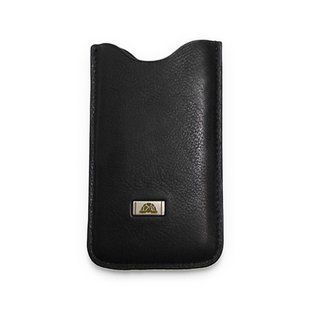 Практичный чехол для IQOS из натуральной телячьей кожи Tony Perotti 21113_1 (2961 nero) Черный