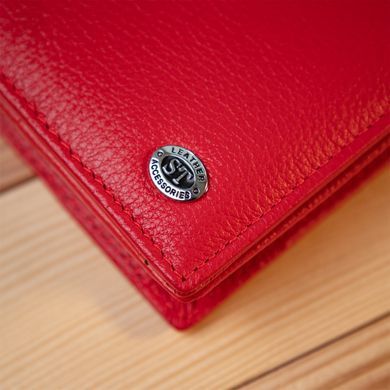Универсальный женский кошелек-клатч ST Leather&nbsp;19372 Красный