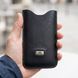 Практичный чехол для IQOS из натуральной телячьей кожи Tony Perotti 21113_1 (2961 nero) Черный