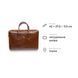 Деловой портфель из гладкой глянцевой натуральной кожи Tony Perotti 20920_1 (8098 cognac) Коньячный