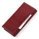 Кошелек женский STINGRAY LEATHER 18097 из натуральной кожи морского ската Бордовый