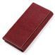 Кошелек женский STINGRAY LEATHER 18097 из натуральной кожи морского ската Бордовый