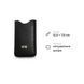 Практичный чехол для IQOS из натуральной телячьей кожи Tony Perotti 21113_1 (2961 nero) Черный