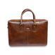 Деловой портфель из гладкой глянцевой натуральной кожи Tony Perotti 20920_1 (8098 cognac) Коньячный