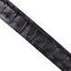 Ремінь класика з натуральної шкіри крокодила CROCODILE LEATHER 18018 Чорний