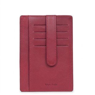 Кредитница Tony Perotti Cortina 5001 rosso (90298) Красная