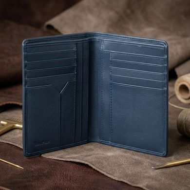 Мужское портмоне Tony Perotti Cortina 5050 navy (90110) Синее