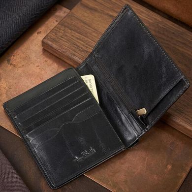 Мужское портмоне Tony Perotti Italico 2310 nero (90596) Черное