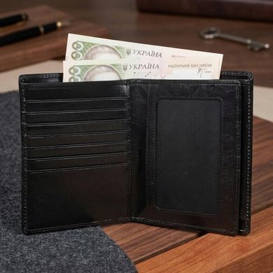 Мужское портмоне Tony Perotti Italico 2310 nero (90596) Черное