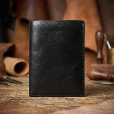 Мужское портмоне Tony Perotti Italico 2310 nero (90596) Черное