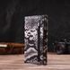 Женский кожаный кошелек для карт купюр и монет CANPELLINI 21692 Разноцветный