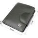 Вертикальный женский кошелек из натуральной кожи ST Leather 23070 Зеленый