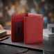 Женский кошелек Tony Perotti из зернистой кожи New Contatto 3603 rosso (90701) Красный