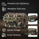 Бананка текстильна на пояс Vintage 20157 Мілітарі
