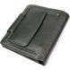 Вертикальный женский кошелек из натуральной кожи ST Leather 23070 Зеленый