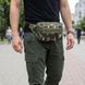 Бананка текстильна на пояс Vintage 20157 Мілітарі