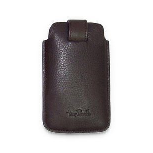 Фирменный чехол для IQOS из натуральной телячьей кожи Tony Perotti 21115_1 (2989 moro) Коричневый