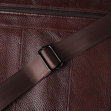 Сумка чоловіча з ручкою для перенесення в руці з натуральної шкіри Vintage 23030 Коричневий