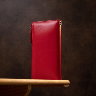 Яркий женский кошелек-клатч ST Leather&nbsp;19374 Красный