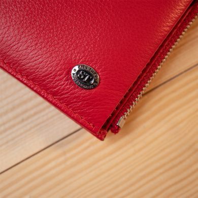 Яркий женский кошелек-клатч ST Leather&nbsp;19374 Красный