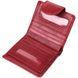 Женский кошелек вертикального формата из натуральной кожи ST Leather 23071 Бордовый