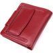 Женский кошелек вертикального формата из натуральной кожи ST Leather 23071 Бордовый