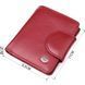 Женский кошелек вертикального формата из натуральной кожи ST Leather 23071 Бордовый