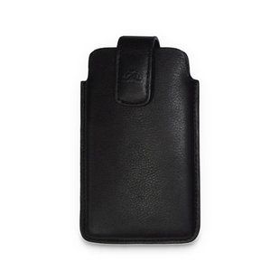 Практичный чехол для IQOS из натуральной телячьей кожи Tony Perotti 21116_1 (2989 nero) Черный