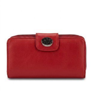 Женский кошелек Tony Perotti Swarovski 1655A marlboro (90001) Красный