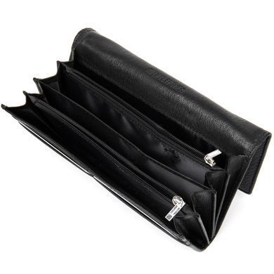Добротный женский кошелек ST Leather&nbsp;19375 Черный