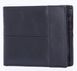 Бумажник горизонтальный Vintage 20040 Черный