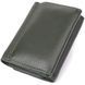 Женский кошелек компактного размера из натуральной кожи ST Leather 23072 Зеленый