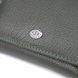 Женский кошелек компактного размера из натуральной кожи ST Leather 23072 Зеленый