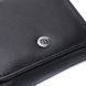 Кошелек для женщин горизонтального формату из натуральной кожи ST Leather 22722 Черный