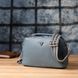 Женская сумка с двумя секциями из натуральной кожи Vintage 22920 Голубой