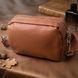 Женская сумка кросс-боди с монетницей из экокожи Vintage 22795 Рыжий