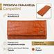 Женский кожаный кошелек для карт купюр и монет CANPELLINI 21528 Рыжий