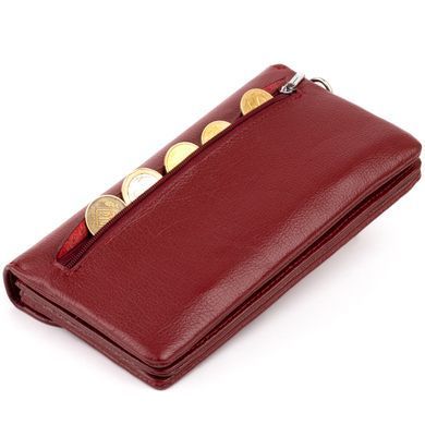 Клатч из кожи женский ST Leather 19318 Бордовый
