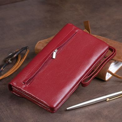 Клатч из кожи женский ST Leather 19318 Бордовый