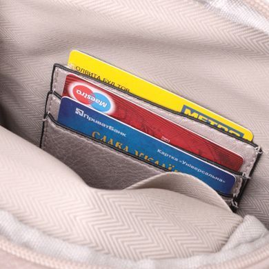 Стильная женская сумка через плечо из экокожи Vintage sale_15119 Бежевый