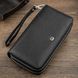 Мужской кошелек ST Leather 18451 (ST127) натуральная кожа Черный