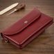 Клатч зі шкіри жіночий ST Leather 19318 Бордовий