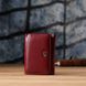 Компактний жіночий гаманець із натуральної шкіри ST Leather 23073 Бордовий